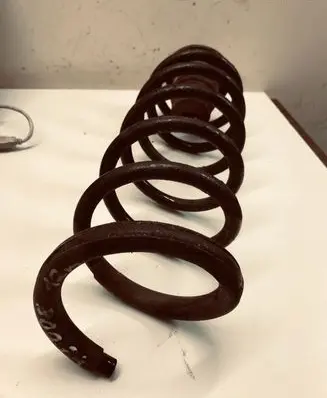 Renault Laguna III Rear coil spring