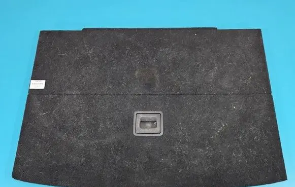 Volkswagen Golf VI Trunk/boot floor carpet liner 1K9863463 IMPRK1582418