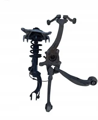 Audi Q5 SQ5 Front shock absorber with coil spring