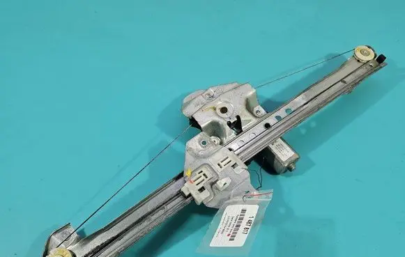 Front door window regulator with motor