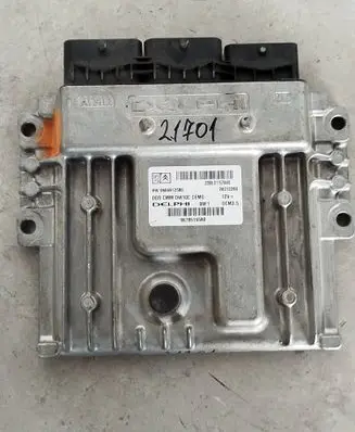 Peugeot Expert Engine control unit/module 9666912580 9678514580