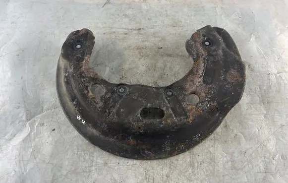 Audi A8 S8 D3 4E Front brake disc dust cover plate 
