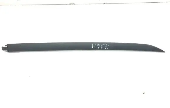 Roof trim bar molding cover