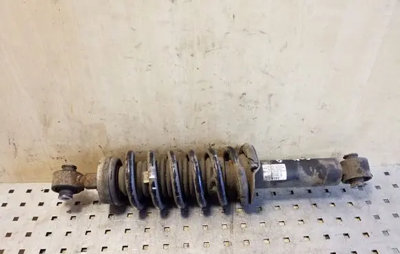 Peugeot 508 Rear shock absorber with coil spring 