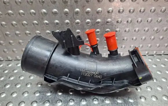 Renault Clio V Air intake hose/pipe S27624934 165760960R