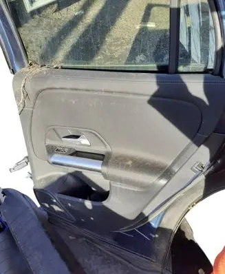Mercedes-Benz EQA Coupe rear side trim panel 