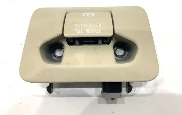 Volvo S80 Handbrake/parking brake lever assembly 31334638
