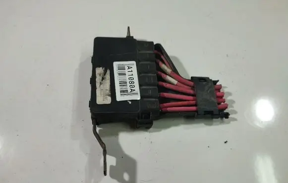 Renault Scenic III - Grand scenic III Fuse box set 