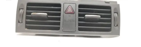 Mercedes-Benz C W204 Dash center air vent grill A2048307454 8164701