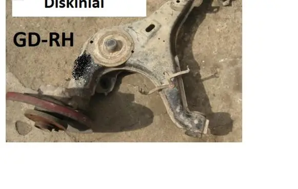 Volkswagen Transporter - Caravelle T4 Rear upper control arm/wishbone VW3724