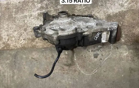 BMW X5 E70 Front differential 7588251