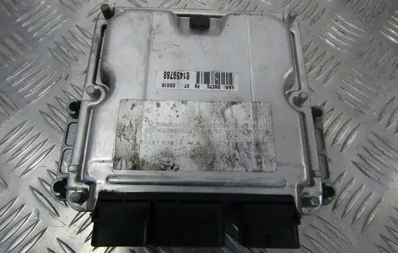 Peugeot 406 Engine control unit/module 0281010627 9642301880
