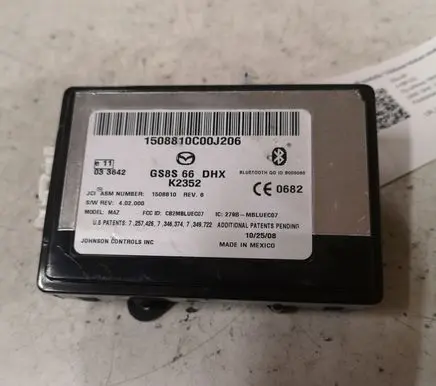 Mazda 6 Bluetooth control unit module GS8S66DHX K2352