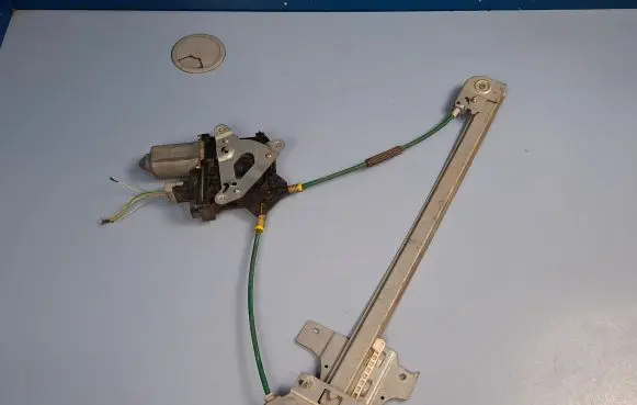 Citroen C8 Rear door window regulator with motor 1494840080 32261604 0206008904