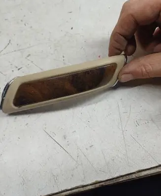 Peugeot 607 Rear door handle trim 