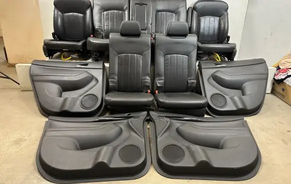 Chevrolet Orlando Seat and door cards trim set 