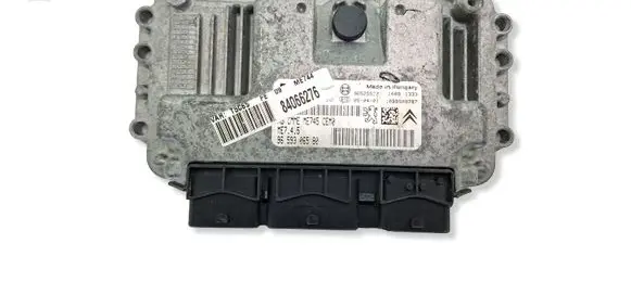 Peugeot 307 Engine control unit/module 9659306580 0261208558