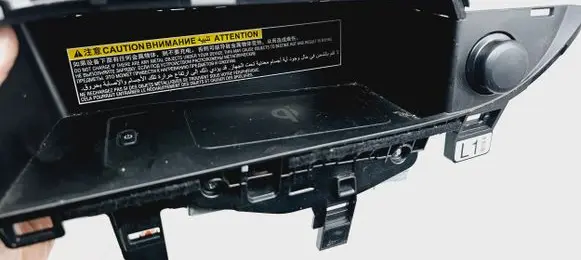 Lexus RX 450H Wireless charging module 861C048030