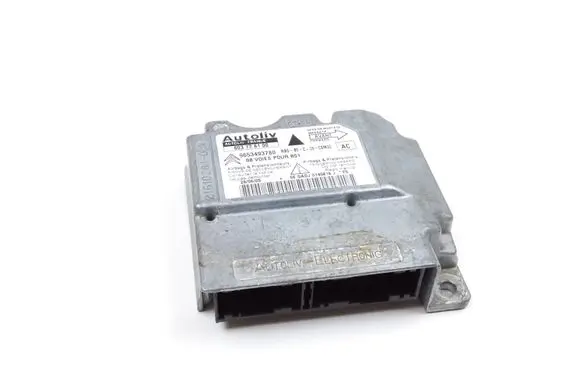Citroen C4 I Airbag control unit/module 603726100 9653493780