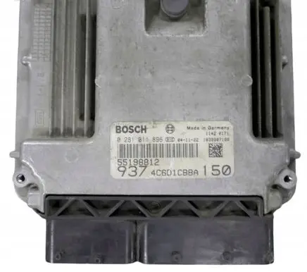 Alfa Romeo 147 Engine control unit/module 55198812