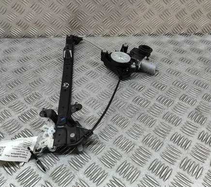 Toyota Sienna XL40 IV Rear window lifting mechanism without motor 8571008070 AY0620206400