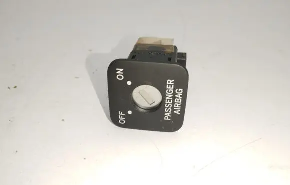 Toyota Corolla Verso AR10 Passenger airbag on/off switch 
