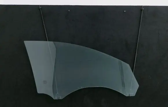 Volvo V50 Front door window glass four-door 43R001105