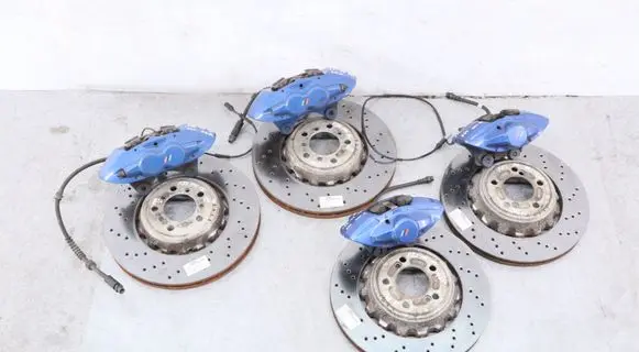 BMW M4 F82 F83 Brake discs and calipers set 7889665 7889666 7889667
