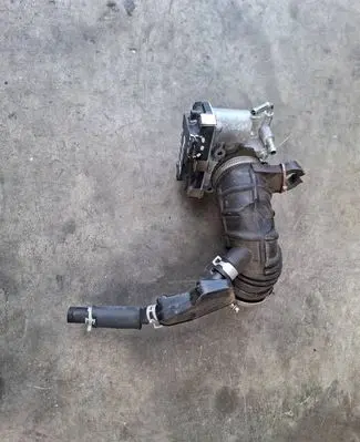Renault Clio V Throttle body valve