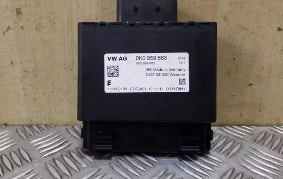 Audi Q5 SQ5 Power management control unit 8K0959663