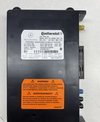 Mercedes-Benz E C207 W207 Bluetooth control unit module A2229006003 A2229014002