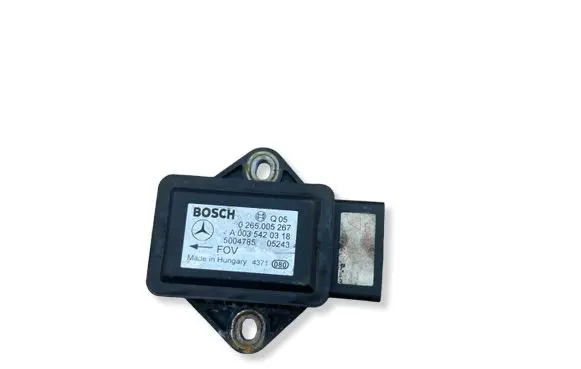 Mercedes-Benz E W211 ESP acceleration yaw rate sensor 0265005267