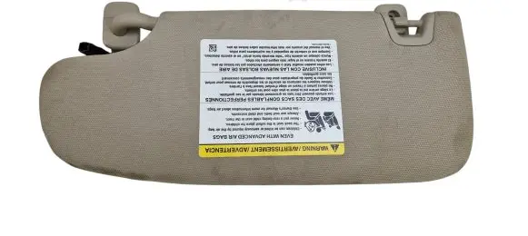 Ford Fusion II Sun visor BU5A00014 BU5A00014DA