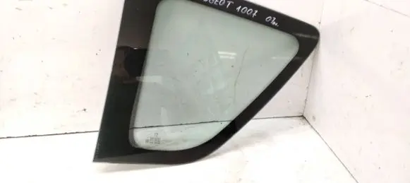 Peugeot 1007 Side middle window/glass 43R00048 DOT24 AS2