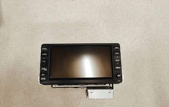 Citroen C4 Aircross Radio/CD/DVD/GPS head unit 8750A245 24100025E 3AP250AE