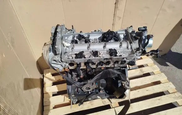 Renault Trafic III (X82) Engine M9RZ717 100017052R 111786166R