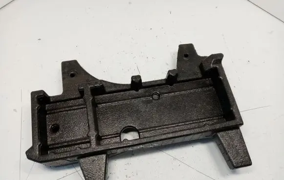BMW 5 GT F07 Pneumatic air compressor holding bracket 37146792443 37146799602