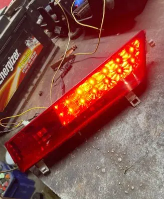 BMW 7 E65 E66 Tailgate rear/tail lights 6911796
