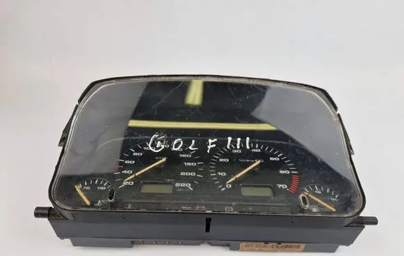 Volkswagen Golf III Speedometer (instrument cluster) 1H6919033E