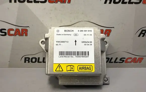 Land Rover Range Rover L322 Airbag control unit/module 0285001815 YWC000713