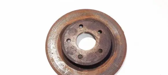 Dodge Journey Rear brake disc neventiliuojamas