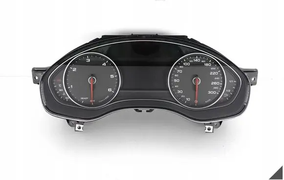 Audi A6 S6 C7 4G Speedometer (instrument cluster) 4G8920934D