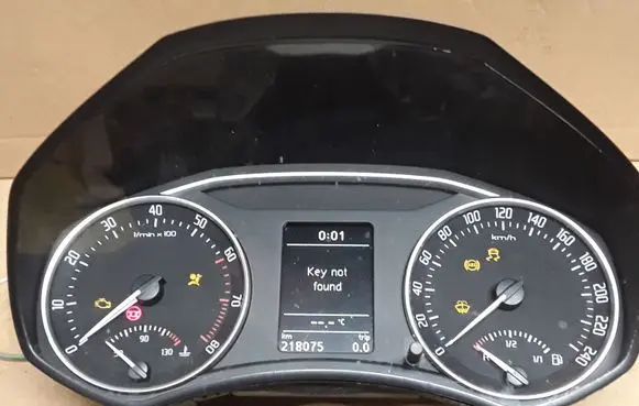 Skoda Octavia Mk2 (1Z) Speedometer (instrument cluster) 1Z0920843F