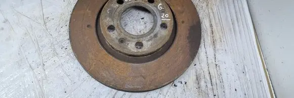 Audi A8 S8 D3 4E Rear brake disc