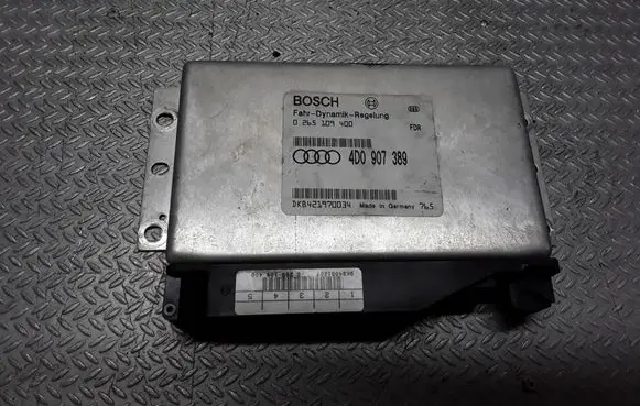 Audi A8 S8 D2 4D ABS control unit/module 4D0907389 0265109400