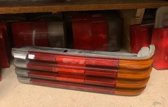 Mercedes-Benz S W116 Rear/tail lights 225901 1168200964L