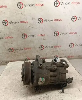 Volkswagen PASSAT B7 Air conditioning (A/C) compressor (pump) 5n0820803