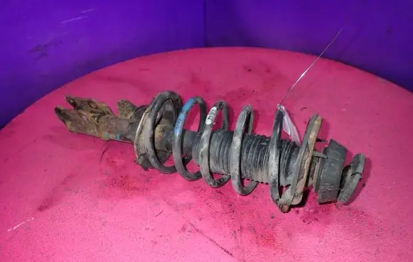 Hyundai i10 Front shock absorber with coil spring