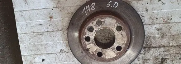 Seat Alhambra (Mk1) Rear brake disc NOCODE