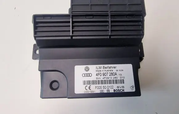 Audi A6 S6 C6 4F Power management control unit 4F0907280A
